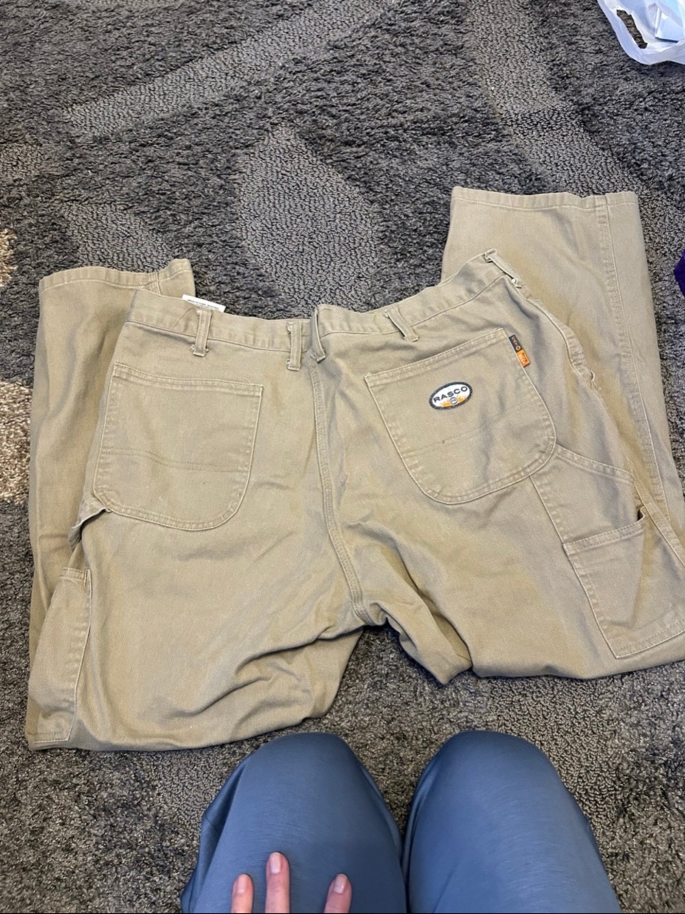 Men’s work jeans